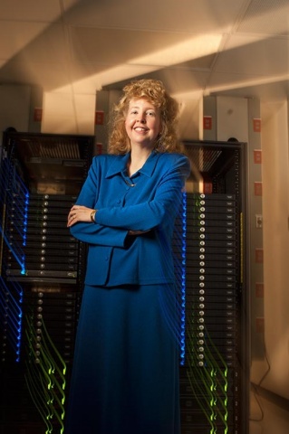 Angela Wilson, Regents Professor of Chemistry