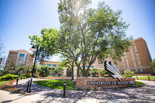 UNT Welcome Center