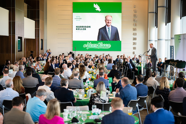 The Dallas Business Journal's Denton County Growth Summit at the Hub Club in DATCU Stadium