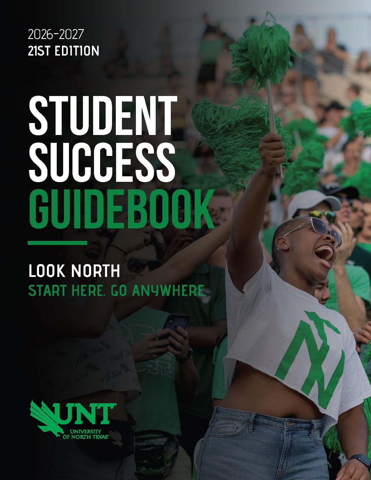 cover of student success guidebook