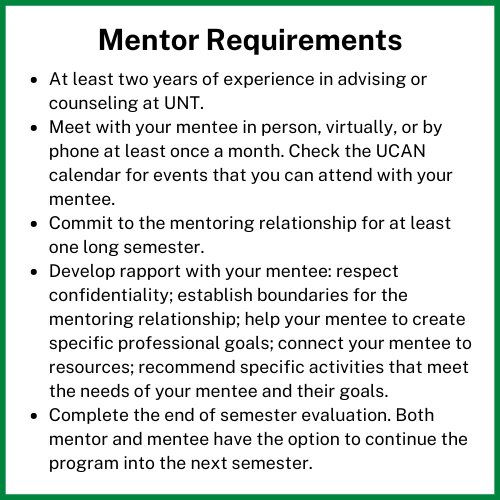  Mentor Requirements image