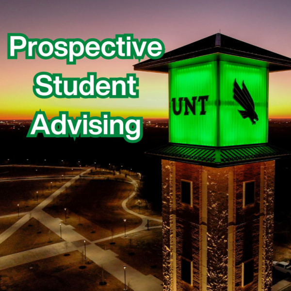 Prospective Student Advising