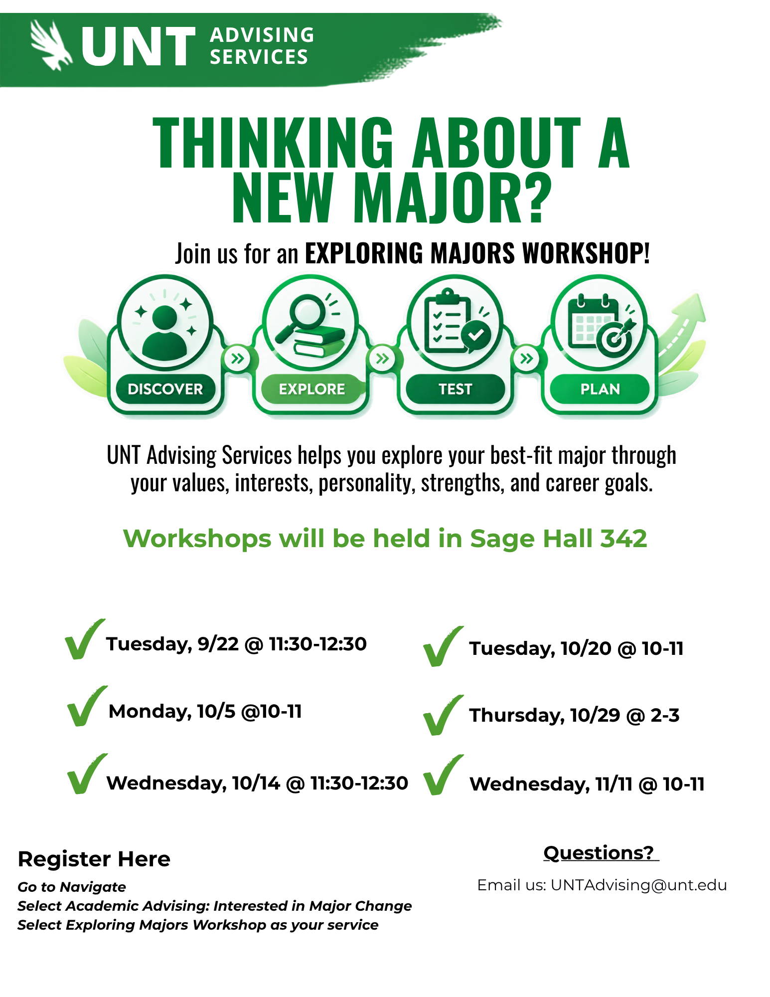 workshop flyer with link to register