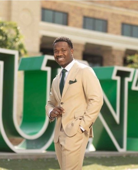 Eghosa "E" Egbenoma, B.S.