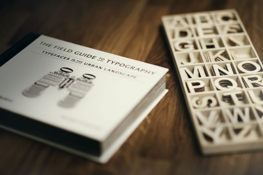 The Field Guide to Typography Book
