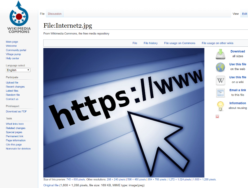 Figure 1: Wikimedia Photo