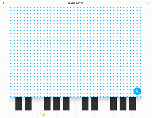 chrome soundwaves interface
