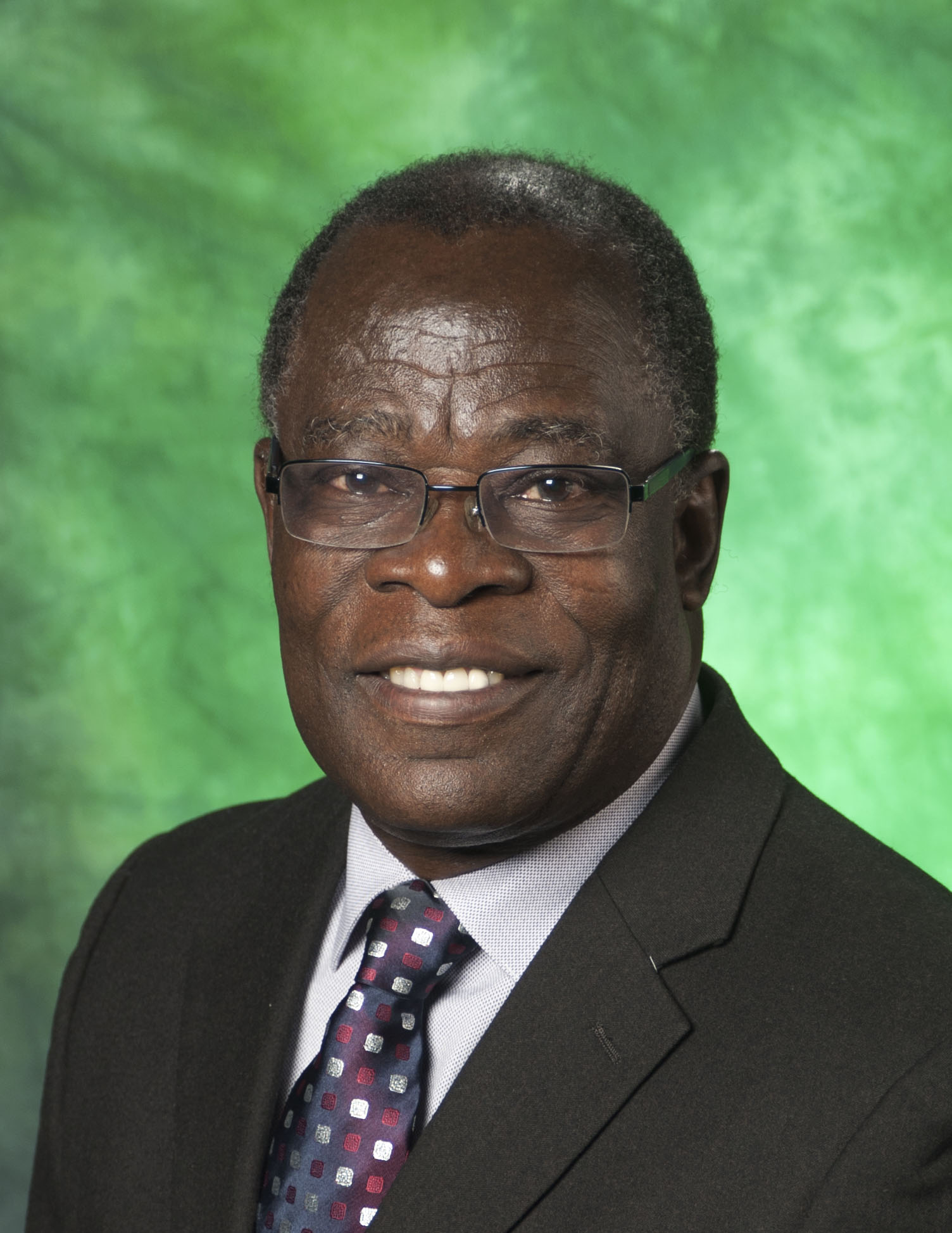 Joseph Oppong portrait