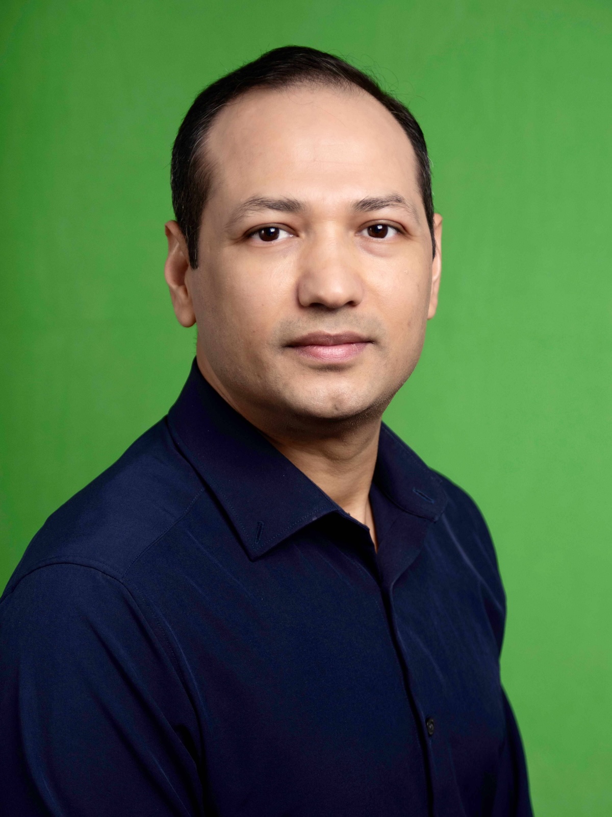 Birendra KC portrait