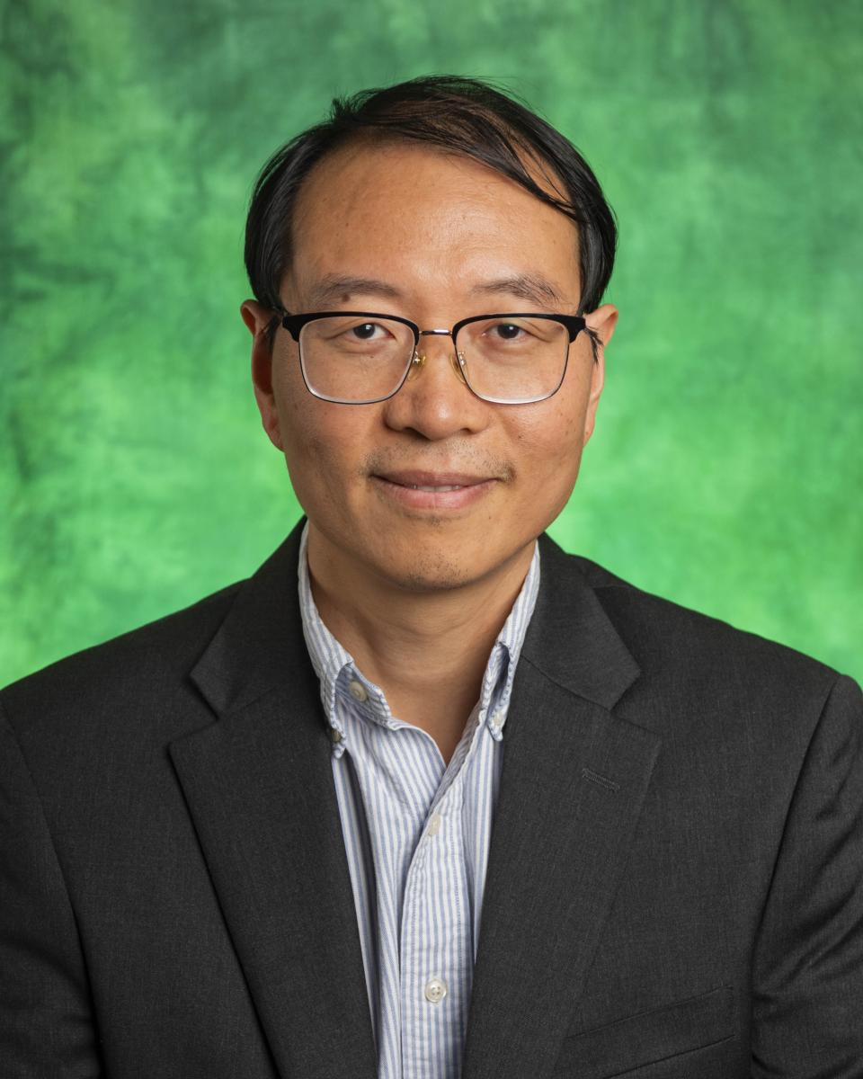 Kewei Sha portrait
