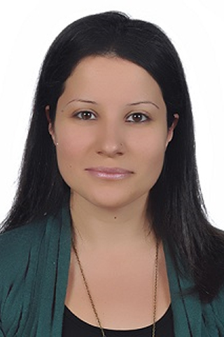 Tania Khalaf portrait