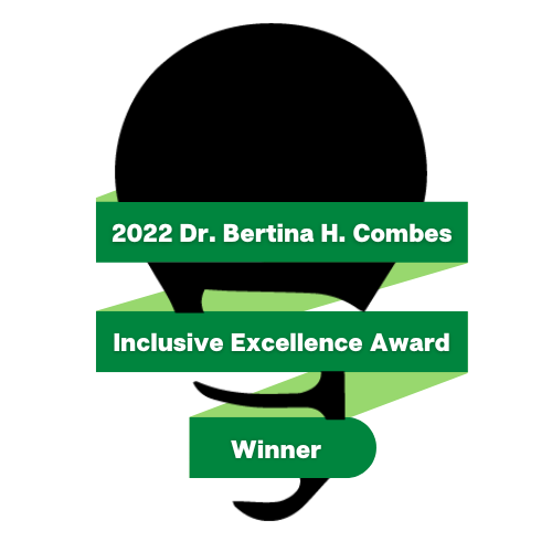 Lightbulb logo of Inclusive Excellence Award