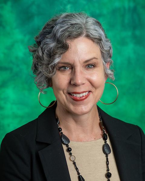 UNT portrait of Holly Hutchins