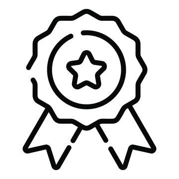  icon of an award