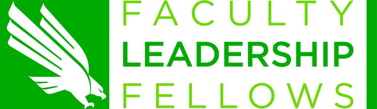  Faculty Leadership Fellows logo with diving eagle