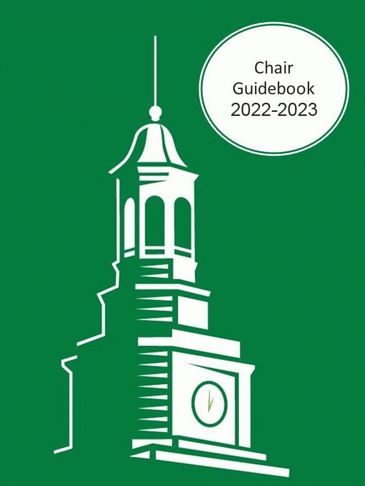 Chair Guidebook 2019-20
