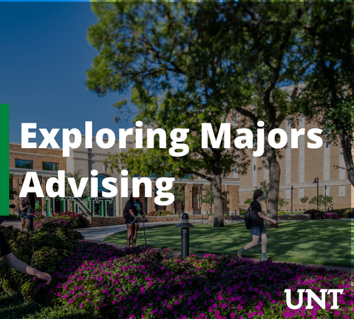 Exploring Majors Advising