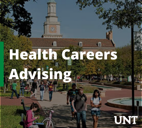 Health Careeers Advising