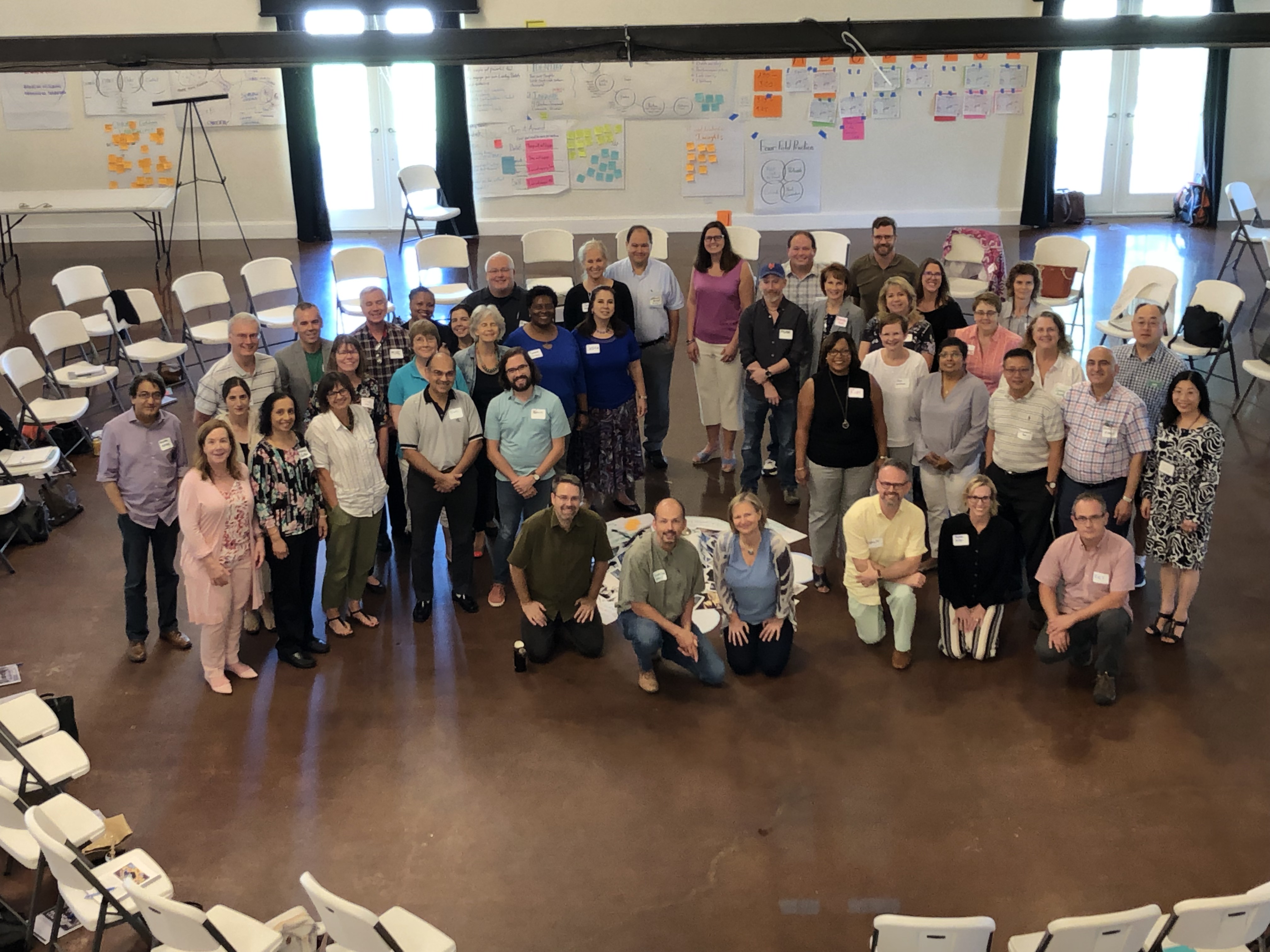 UNT's Fall 2019 Participatory Leadership Cohort