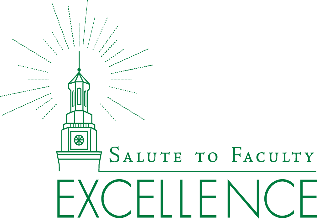  Salute to Faculty Excellence logo