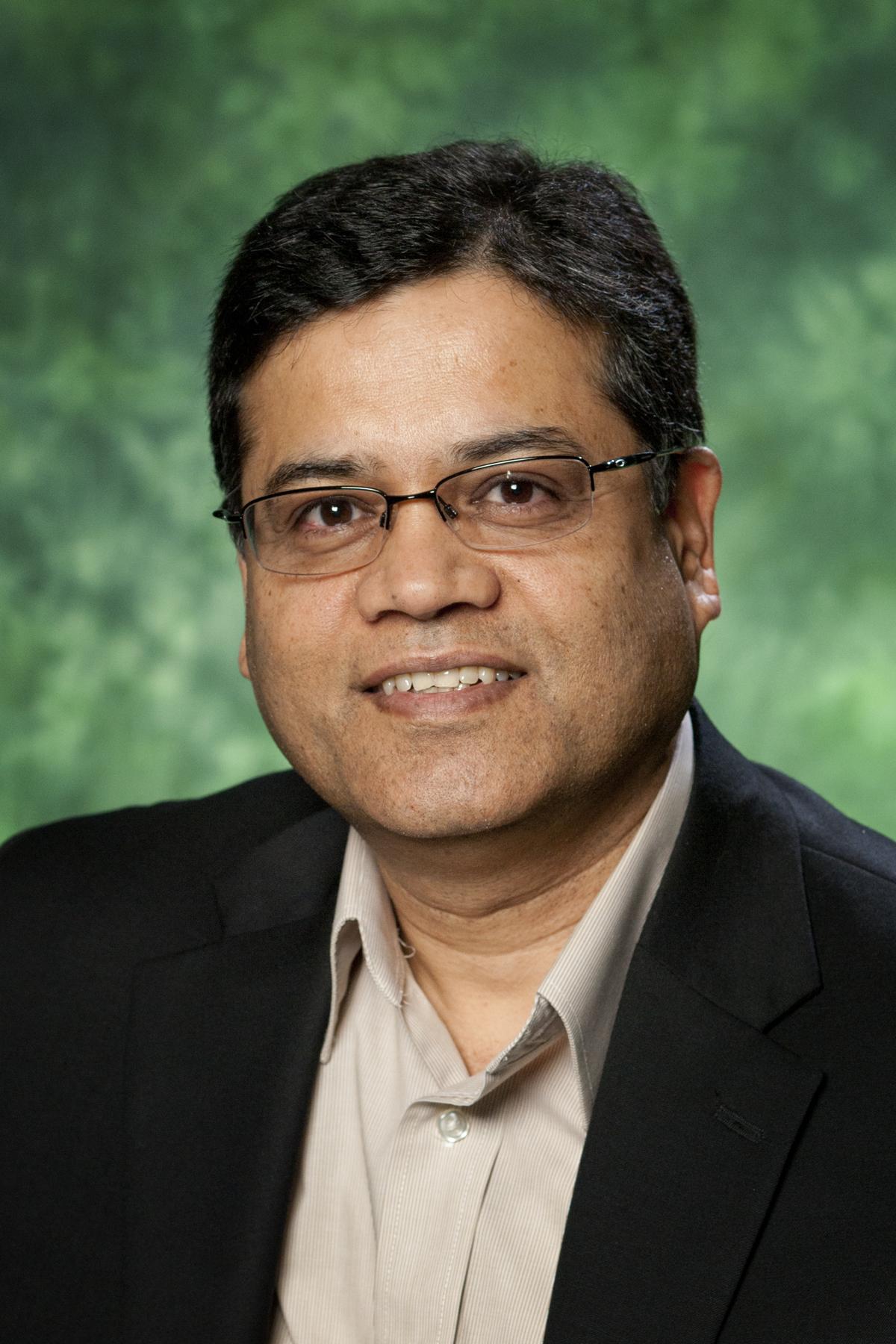 UNT portrait of Rajiv Mishra