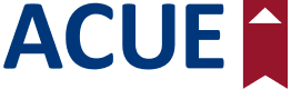 ACUE logo