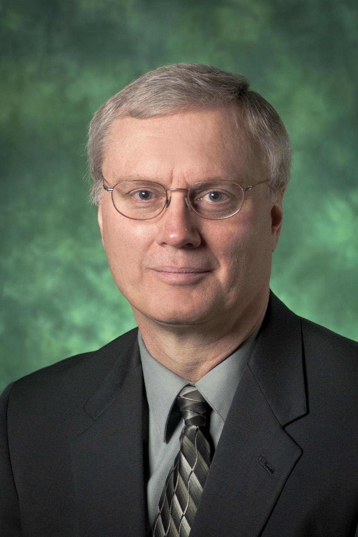 UNT portrait of Robert Bland