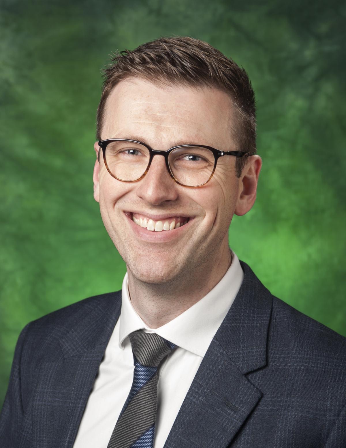 2019 University Distinguished Teaching Professor Award Winner, Kyle Jensen