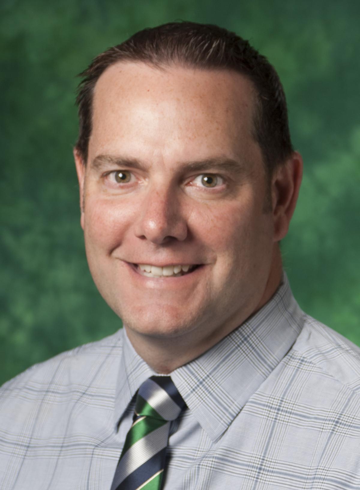 UNT portrait of Brian Richardson