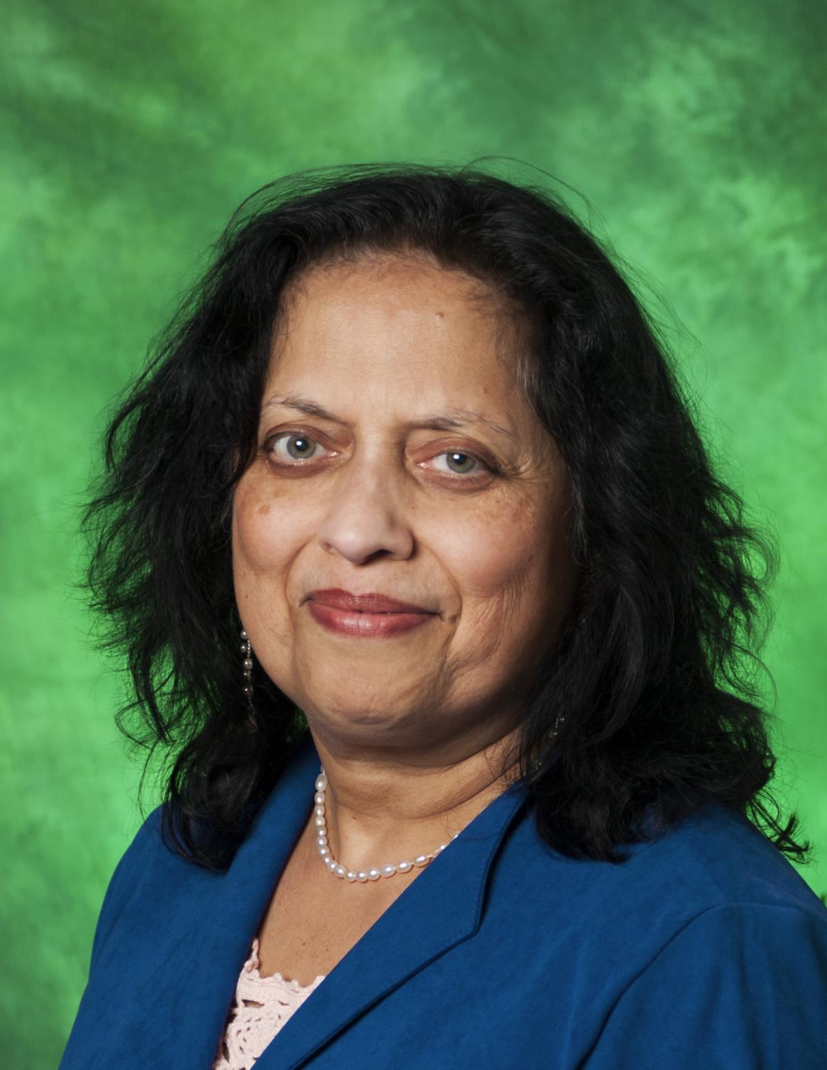 UNT portrait of Sushama Dandekar