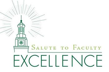 Salute to Faculty Excellence logo