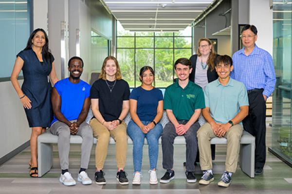 UNT faculty, staff and students involved in SEEP-IT