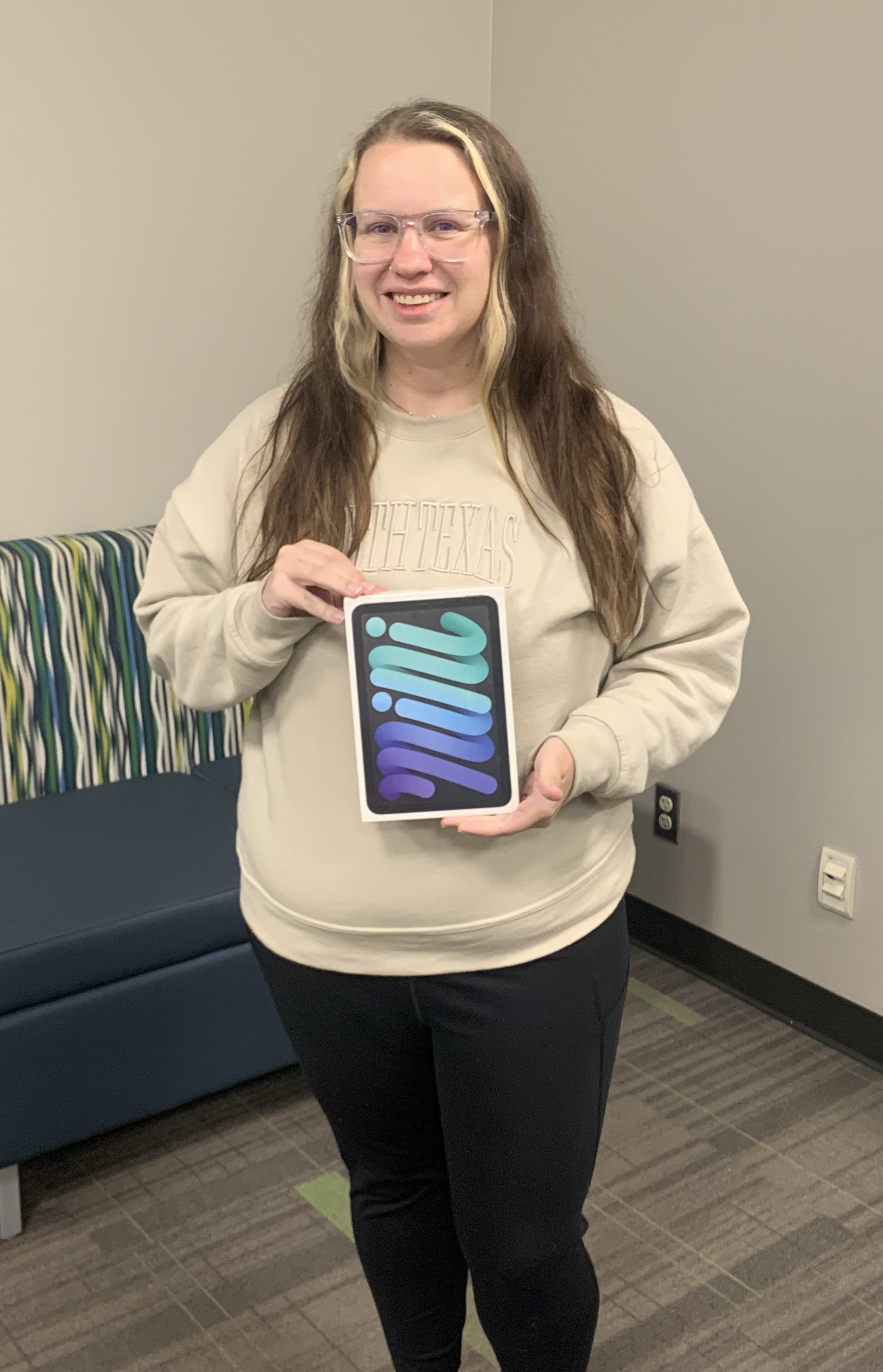 Picture of Spring 2025 iPad winner