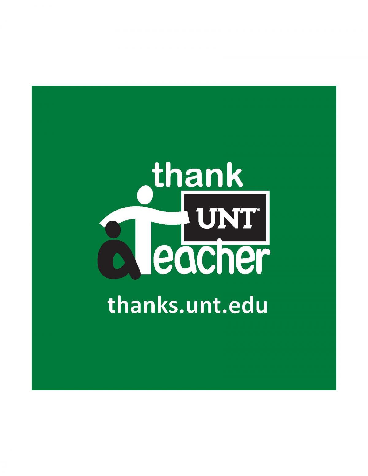  Thank a Teacher Logo