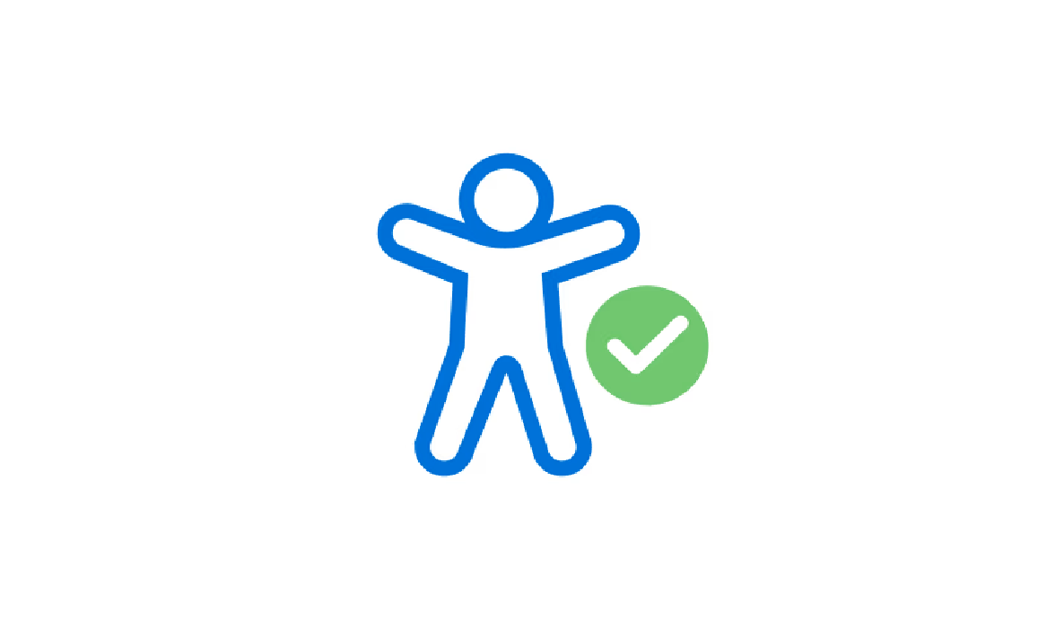 Microsoft Accessibility Check icon